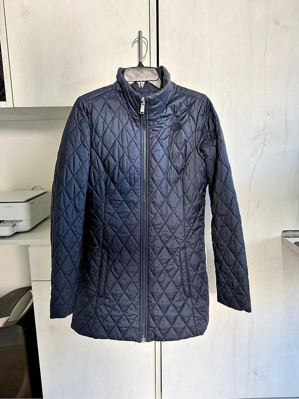 The North Face Diamond Peak Insulated Jacket Blue Small